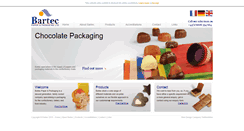 Desktop Screenshot of bartecpackaging.co.uk