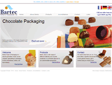 Tablet Screenshot of bartecpackaging.co.uk